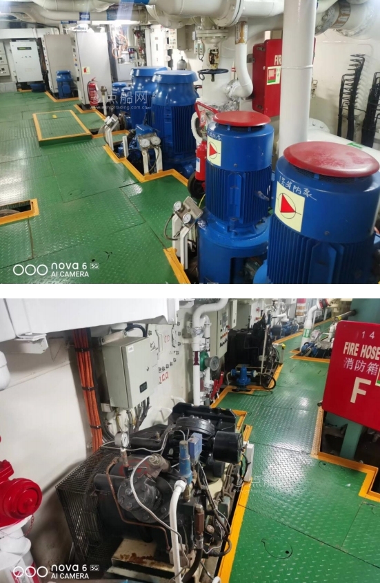 出售10330马力平台供应船