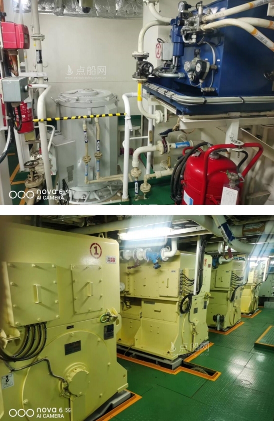 出售10330马力平台供应船