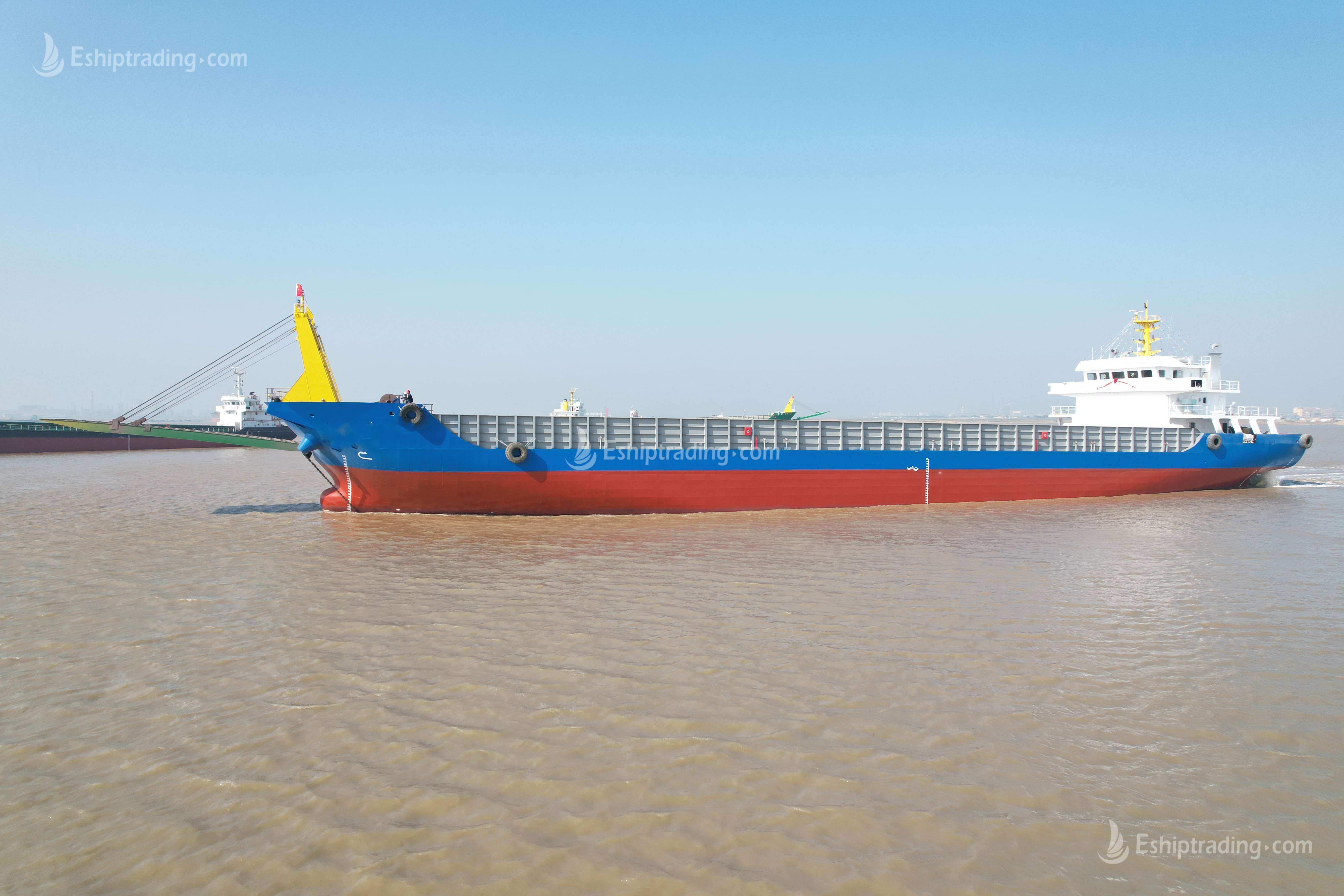5000 T Deck Barge /LCT For Sale