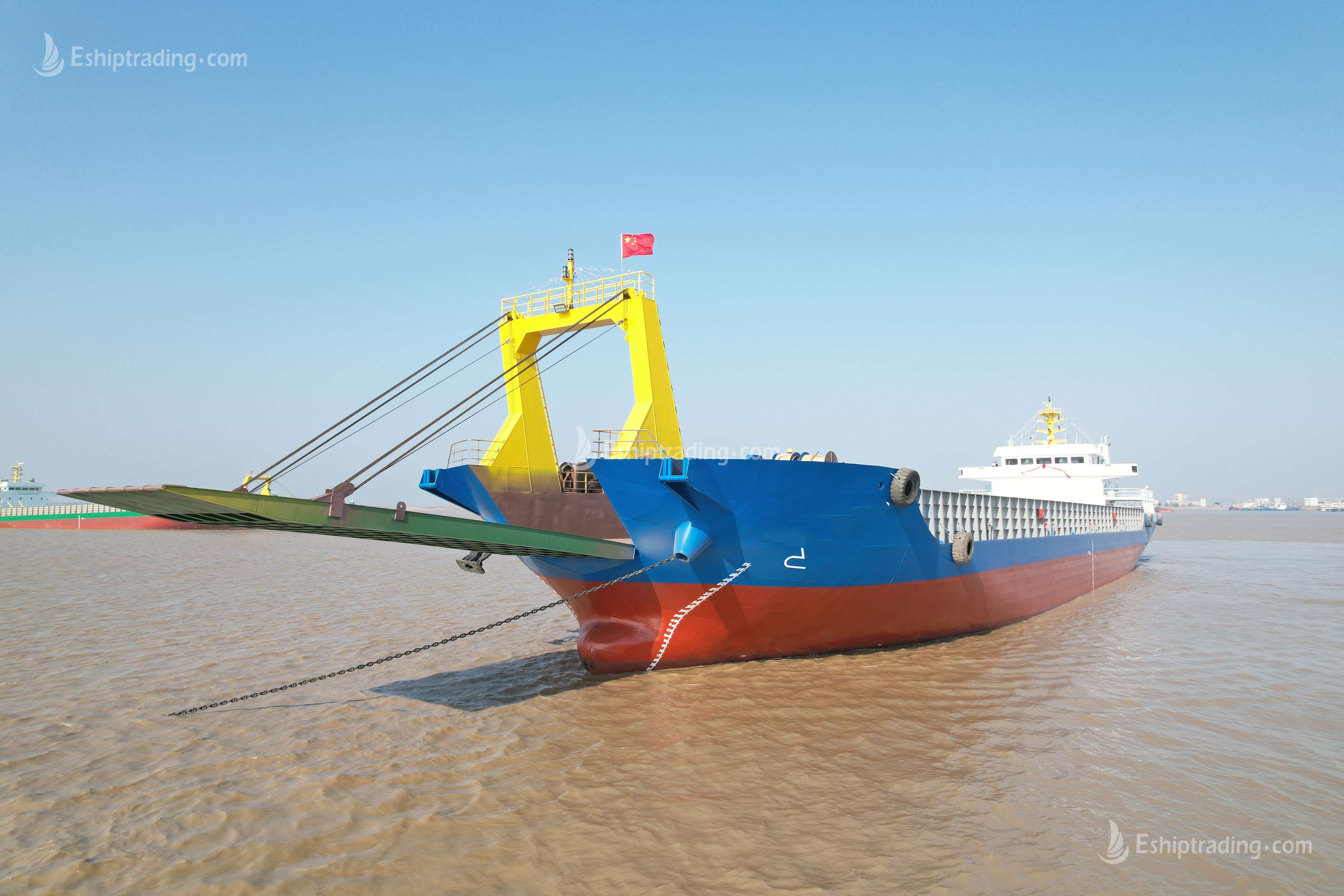 5000 T Deck Barge /LCT For Sale