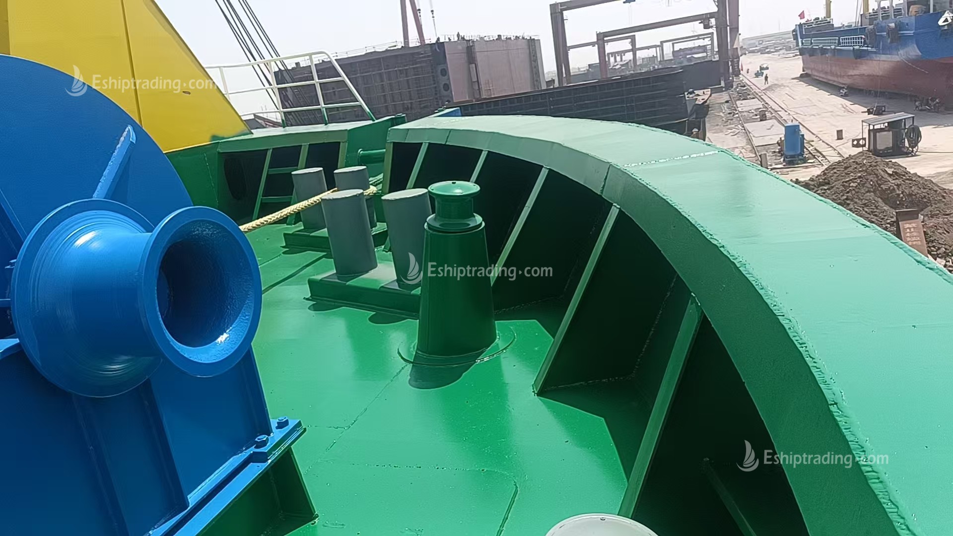 5000 T Deck Barge /LCT For Sale