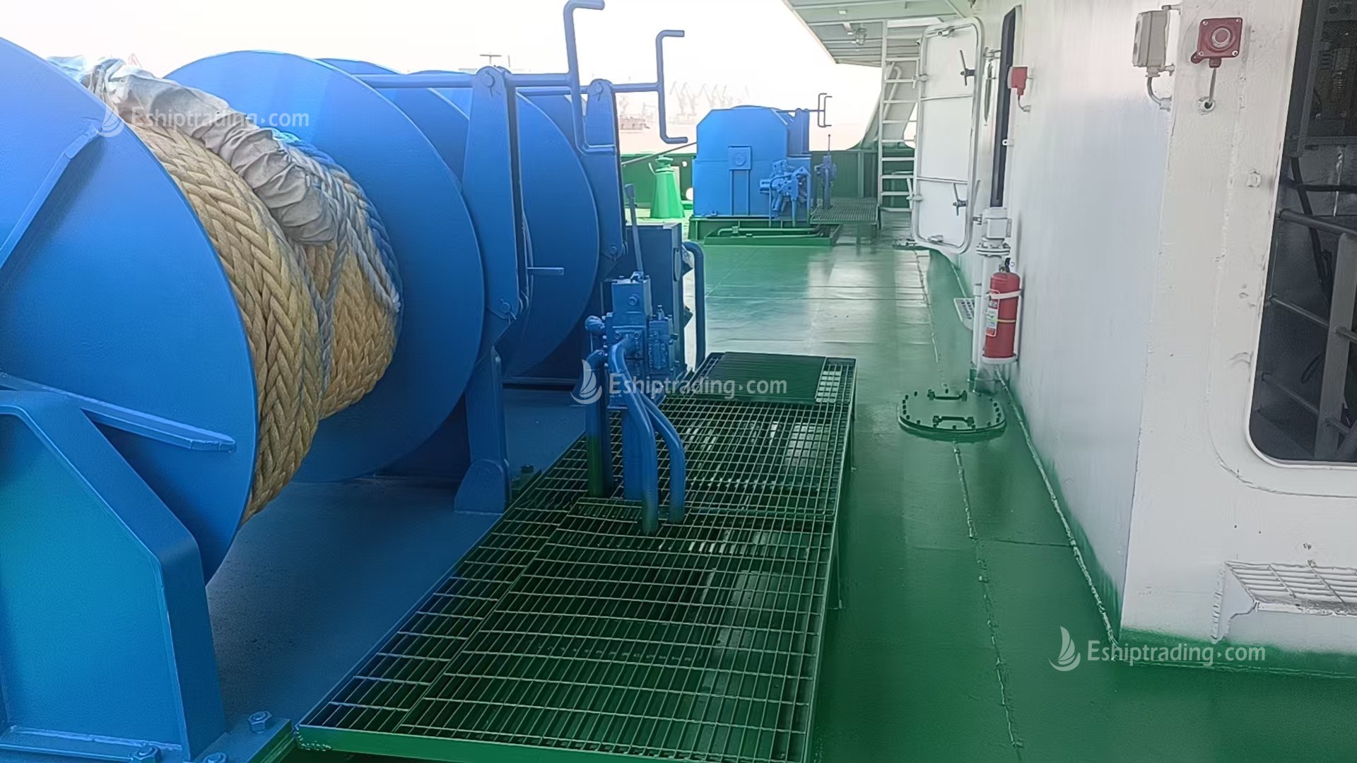 5000 T Deck Barge /LCT For Sale