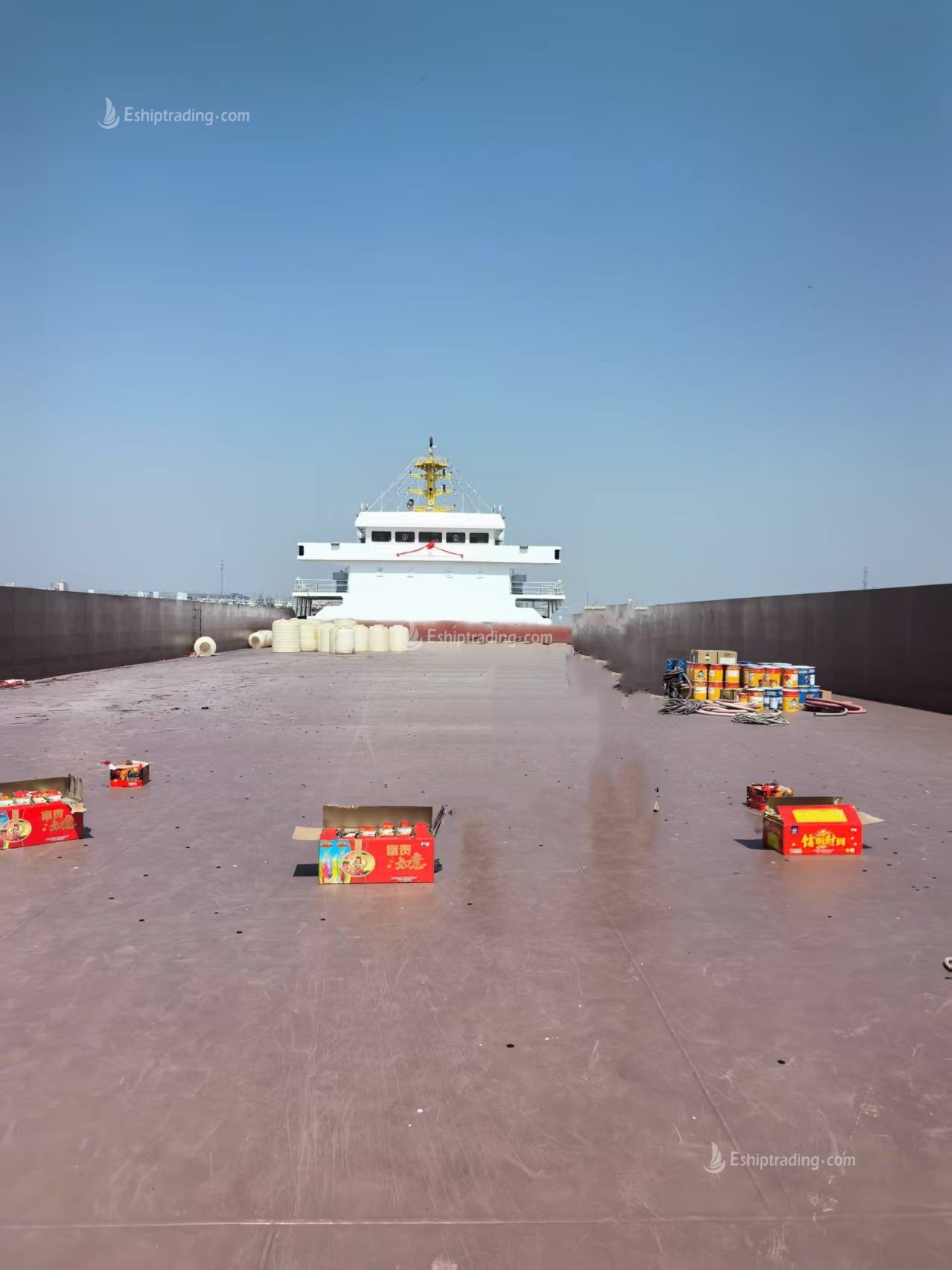 5000 T Deck Barge /LCT For Sale