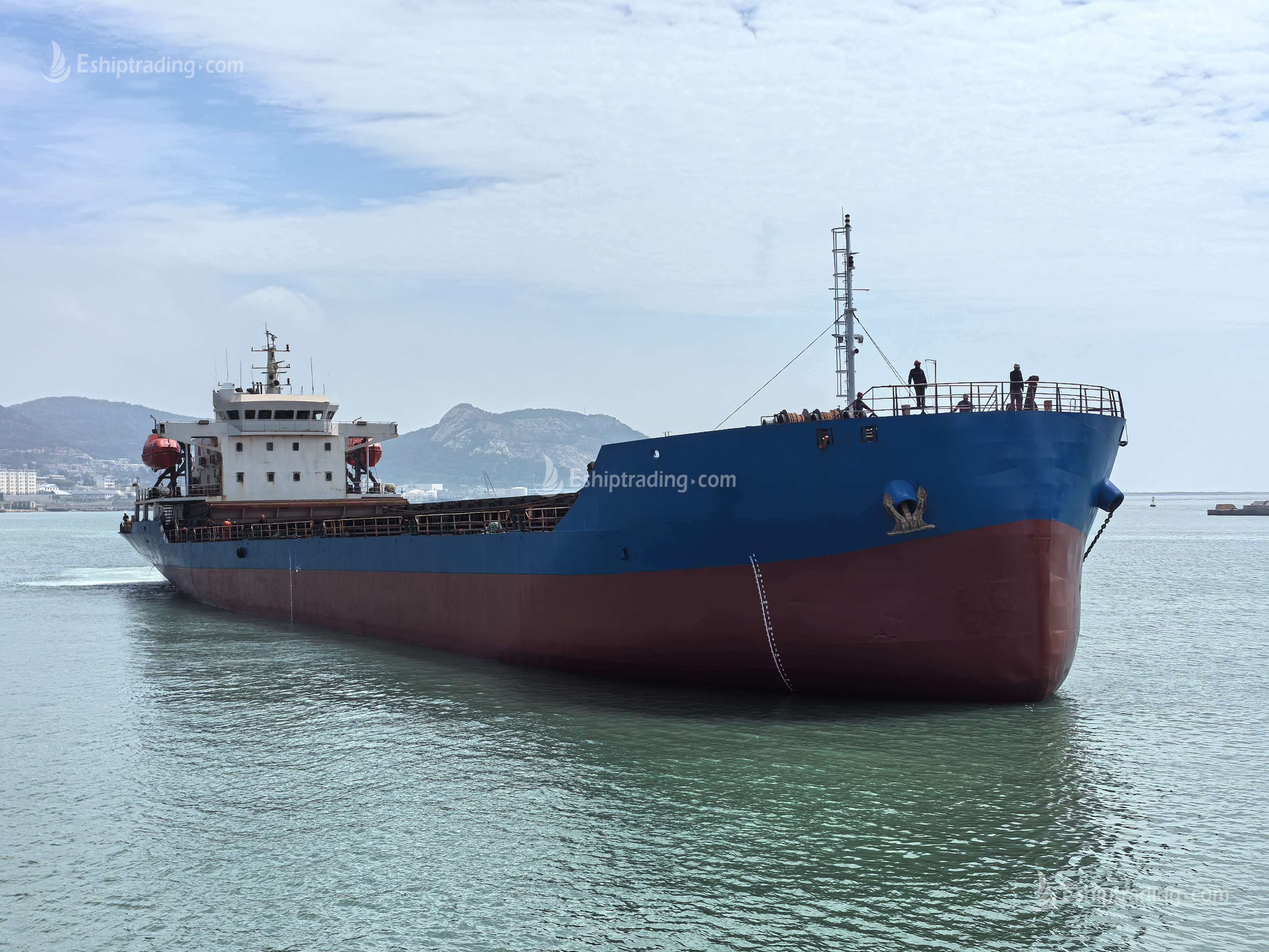 7310 T Bulk Carrier For Sale