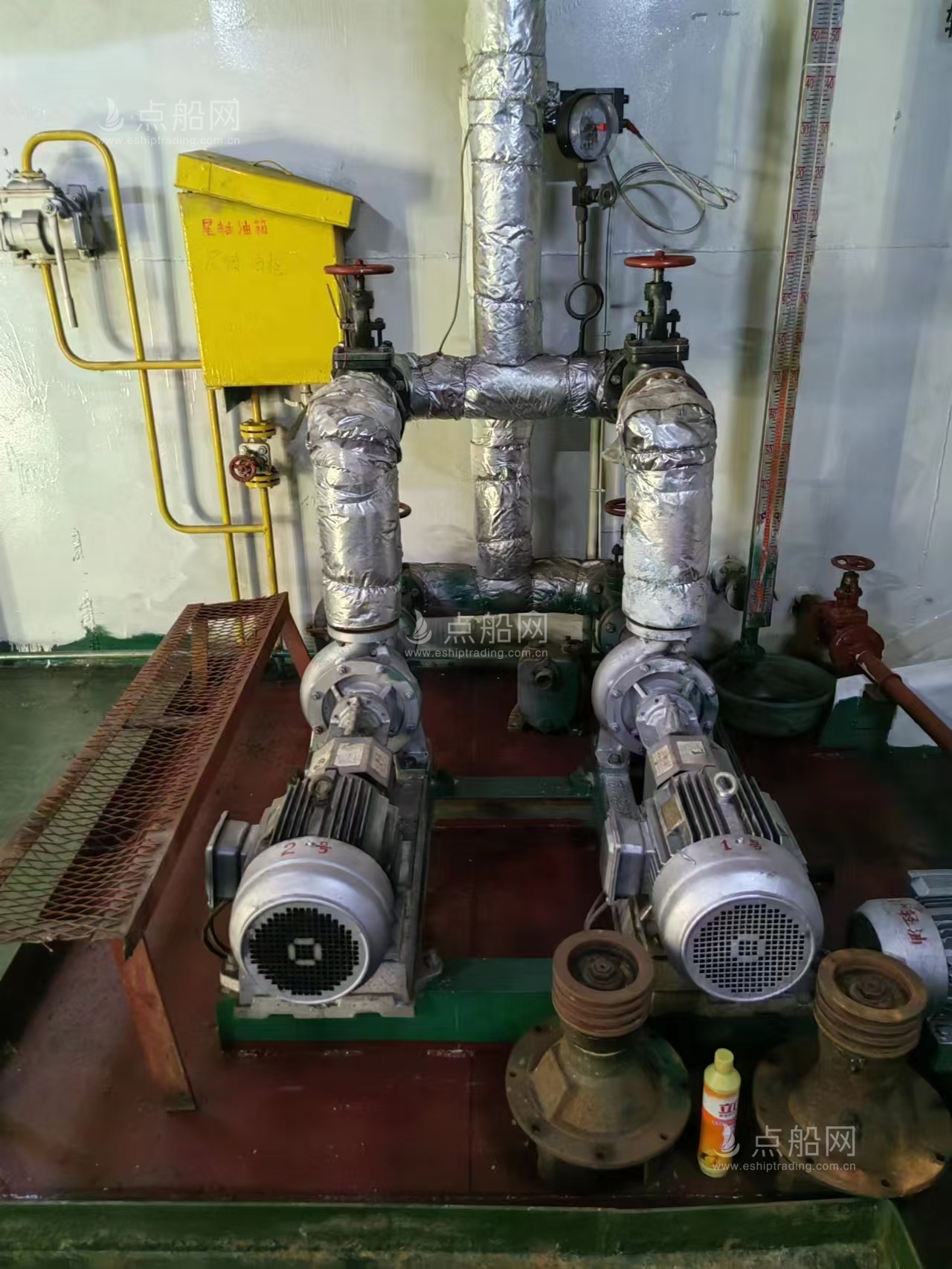 出售7310吨散货船