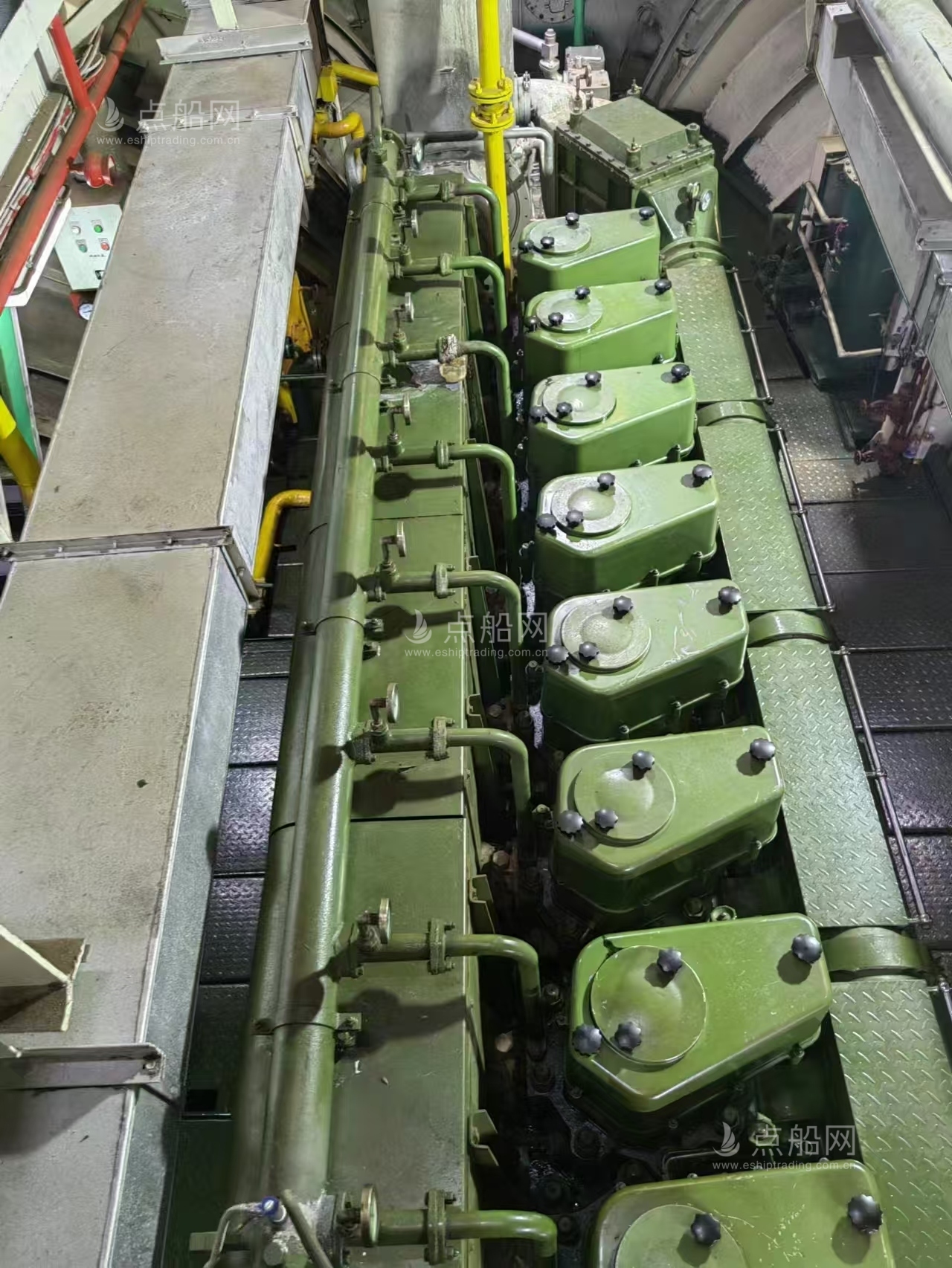 出售7310吨散货船