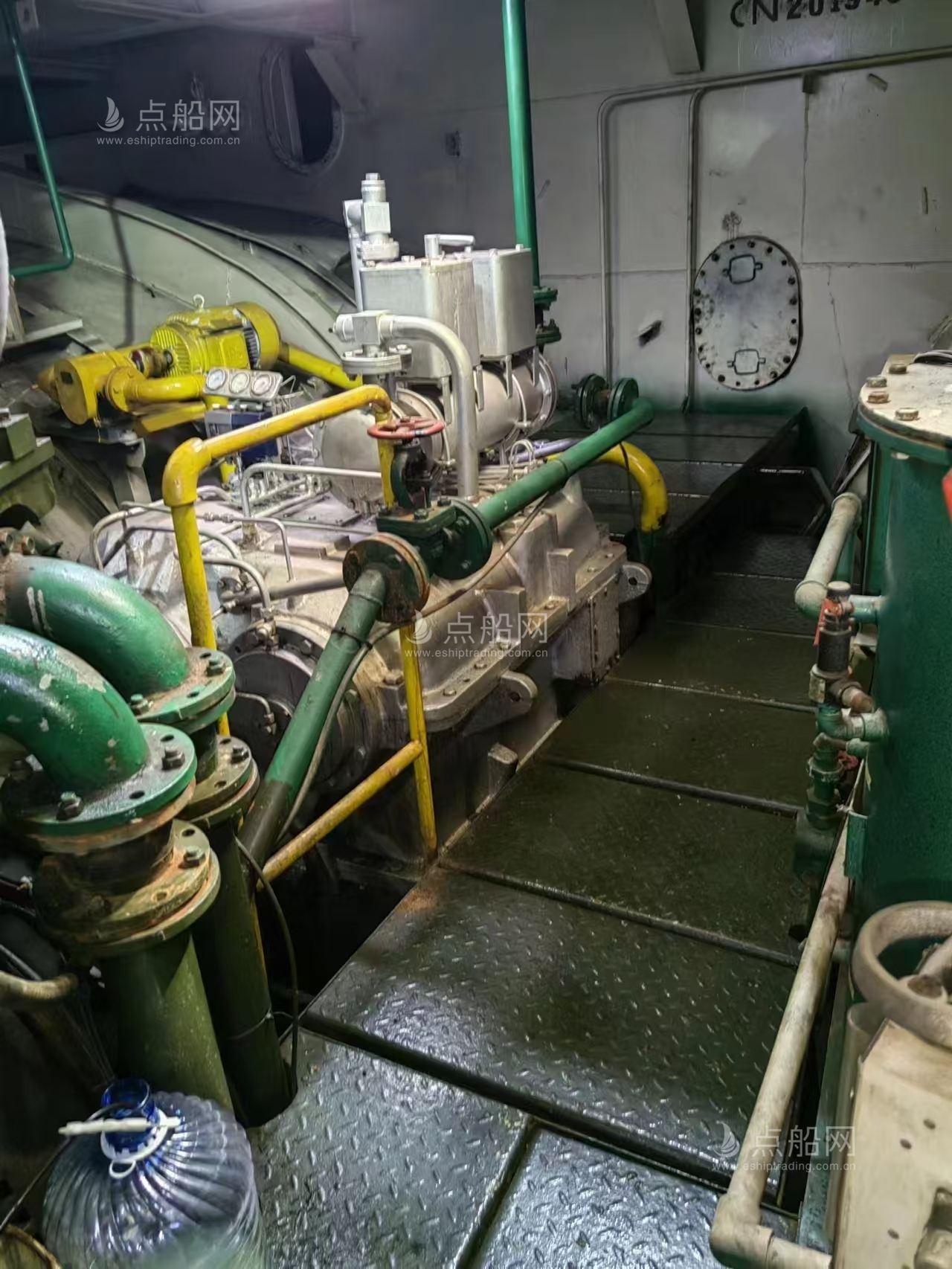 出售7310吨散货船