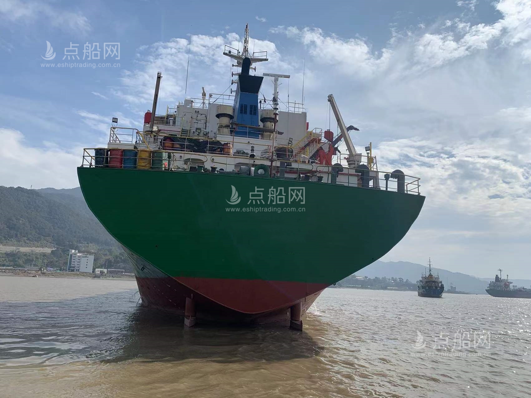 出售4371吨多用途船