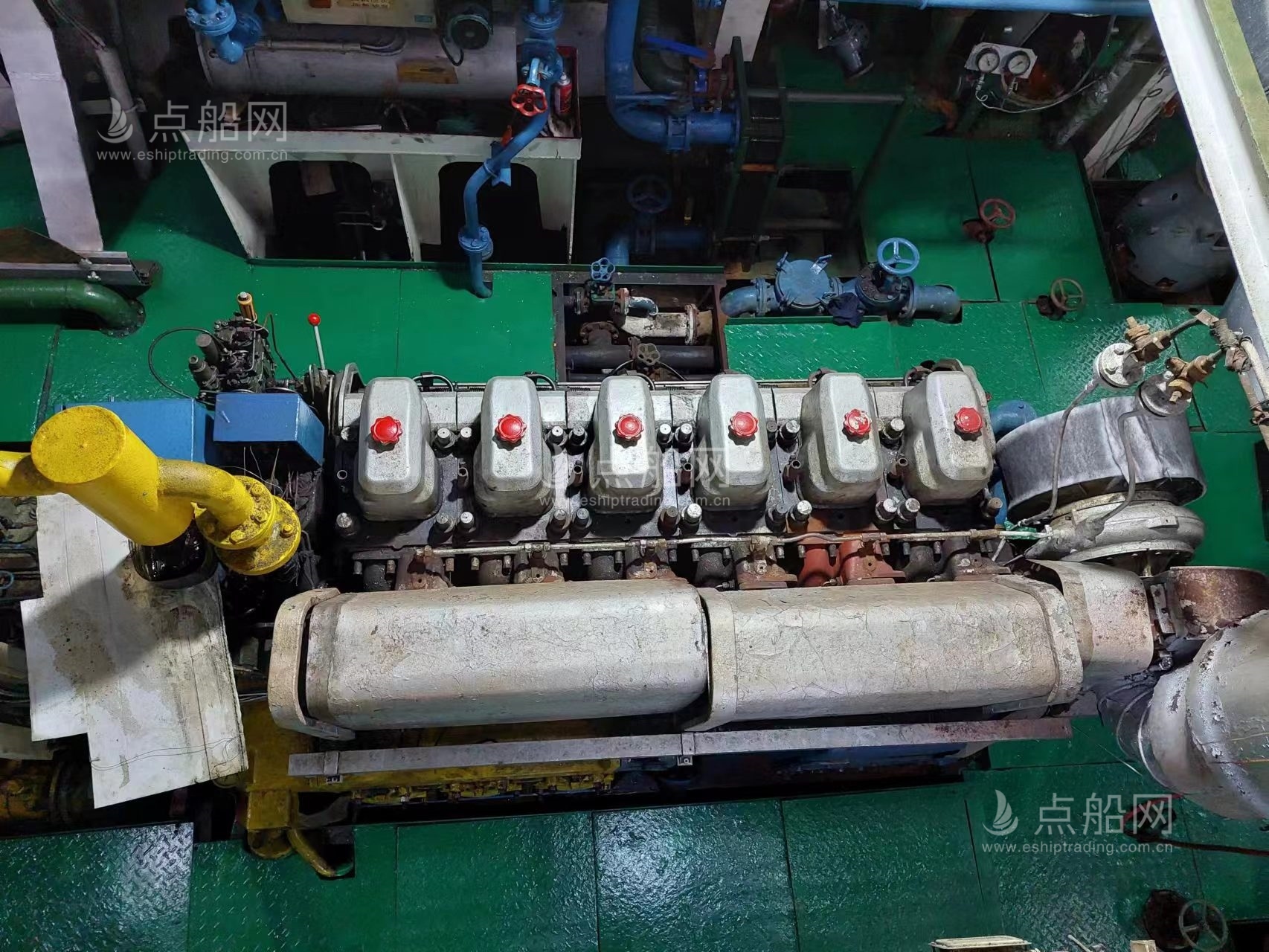 出售4371吨多用途船