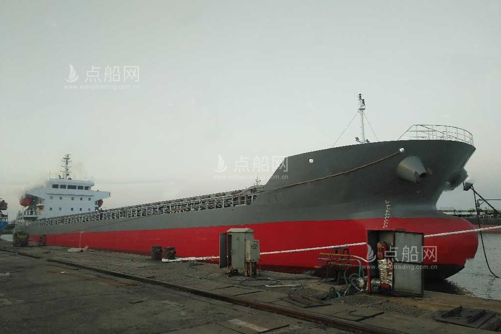 出售4880吨散货船