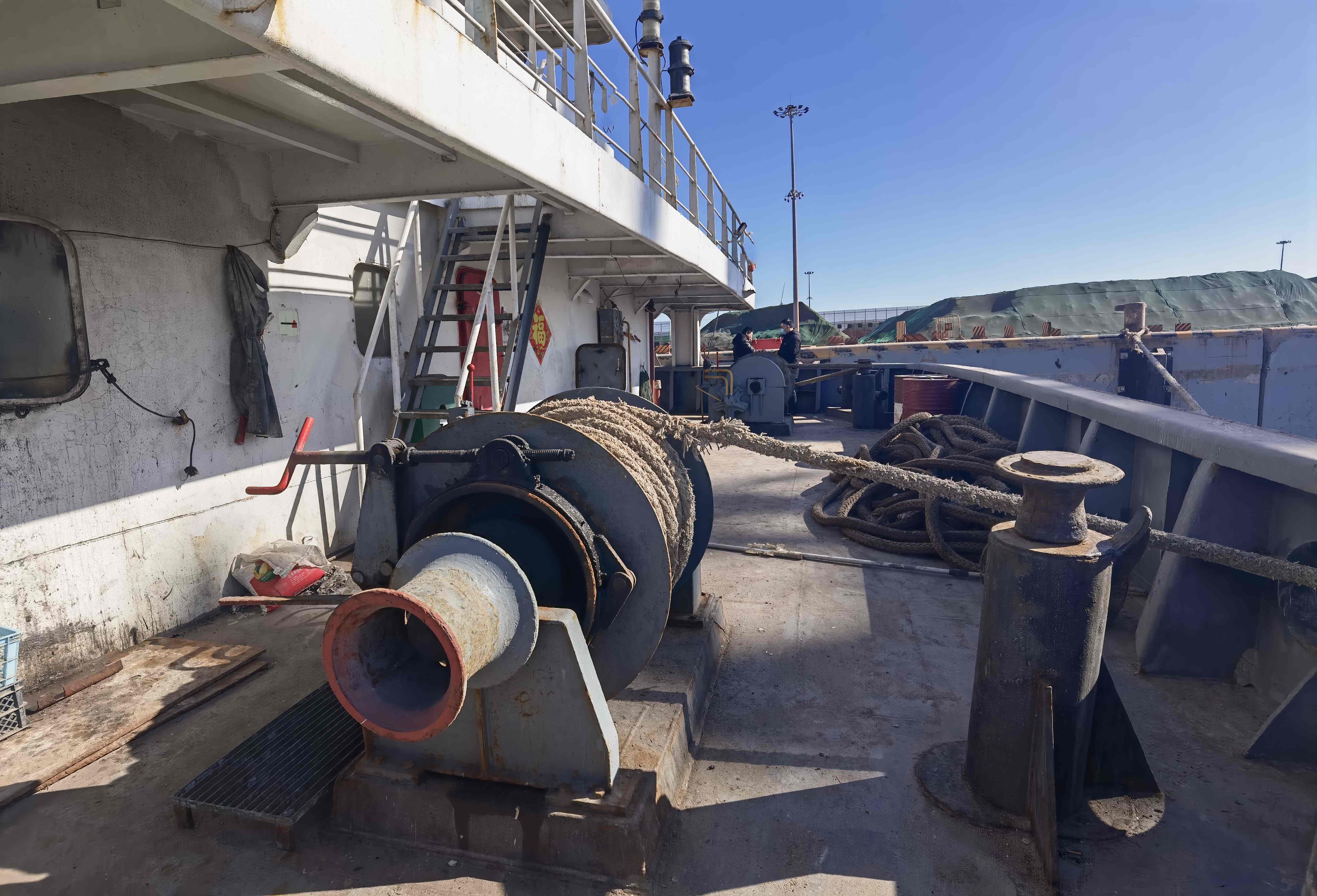 出售4880吨散货船