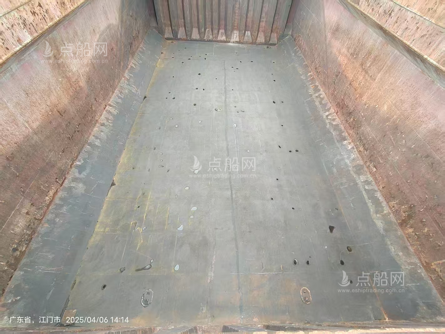 出售16000吨散货船