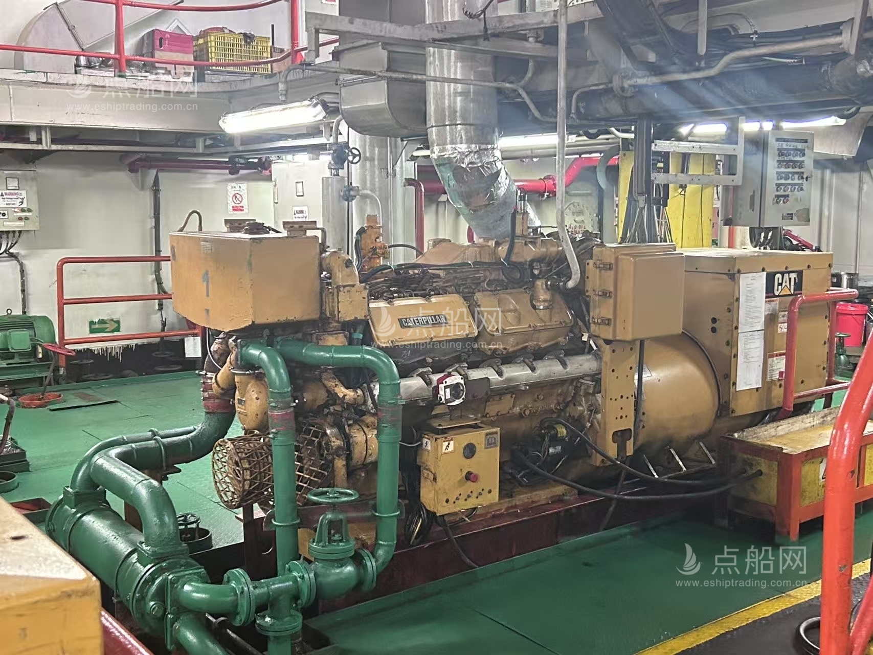 出售4080马力平台供应船