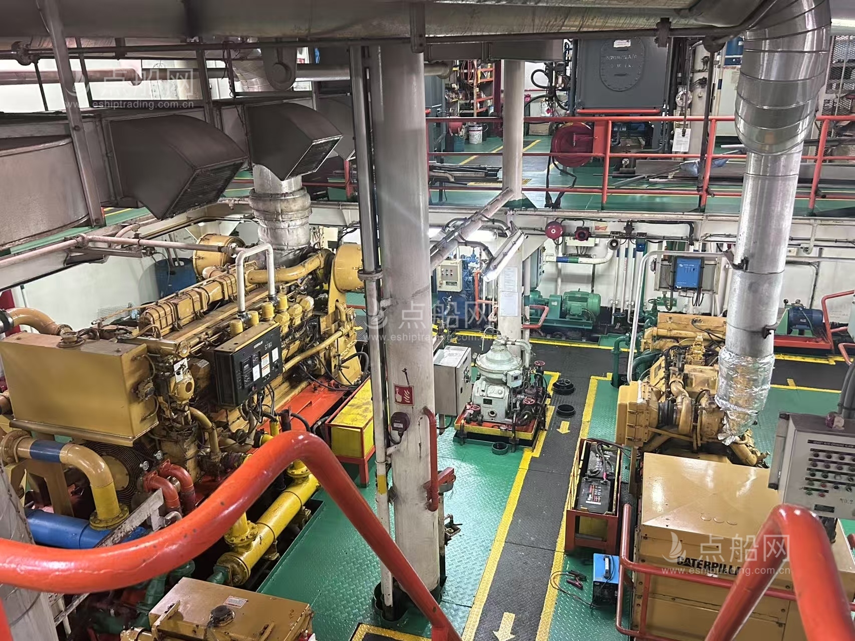 出售4080马力平台供应船