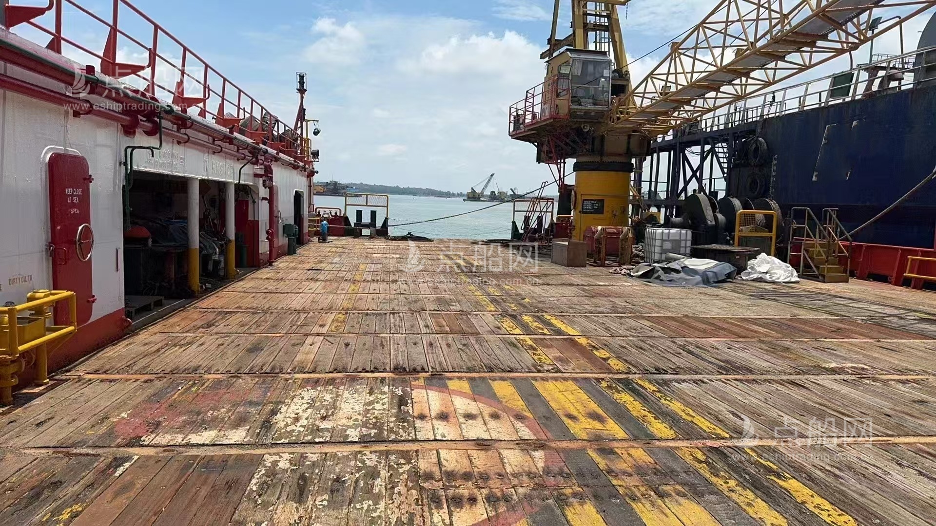 出售4080马力平台供应船