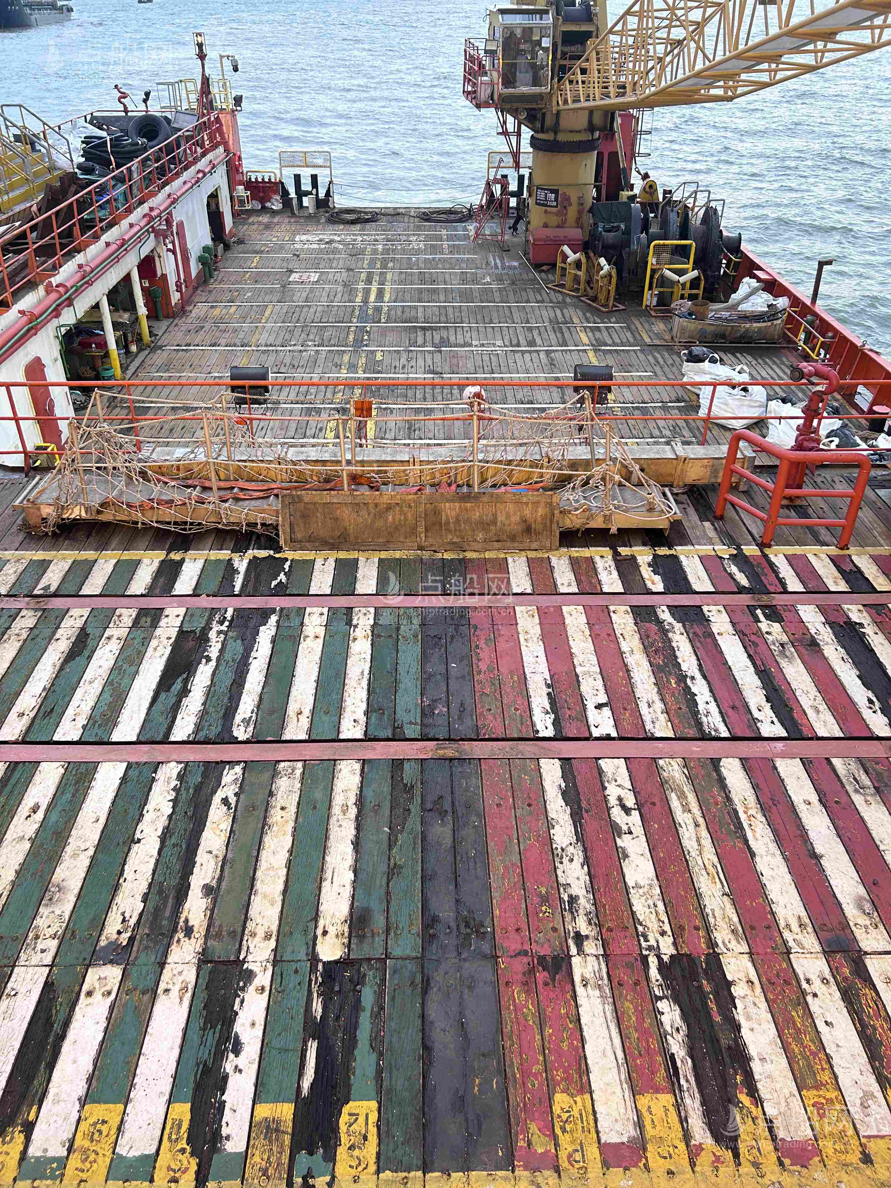 出售4080马力平台供应船