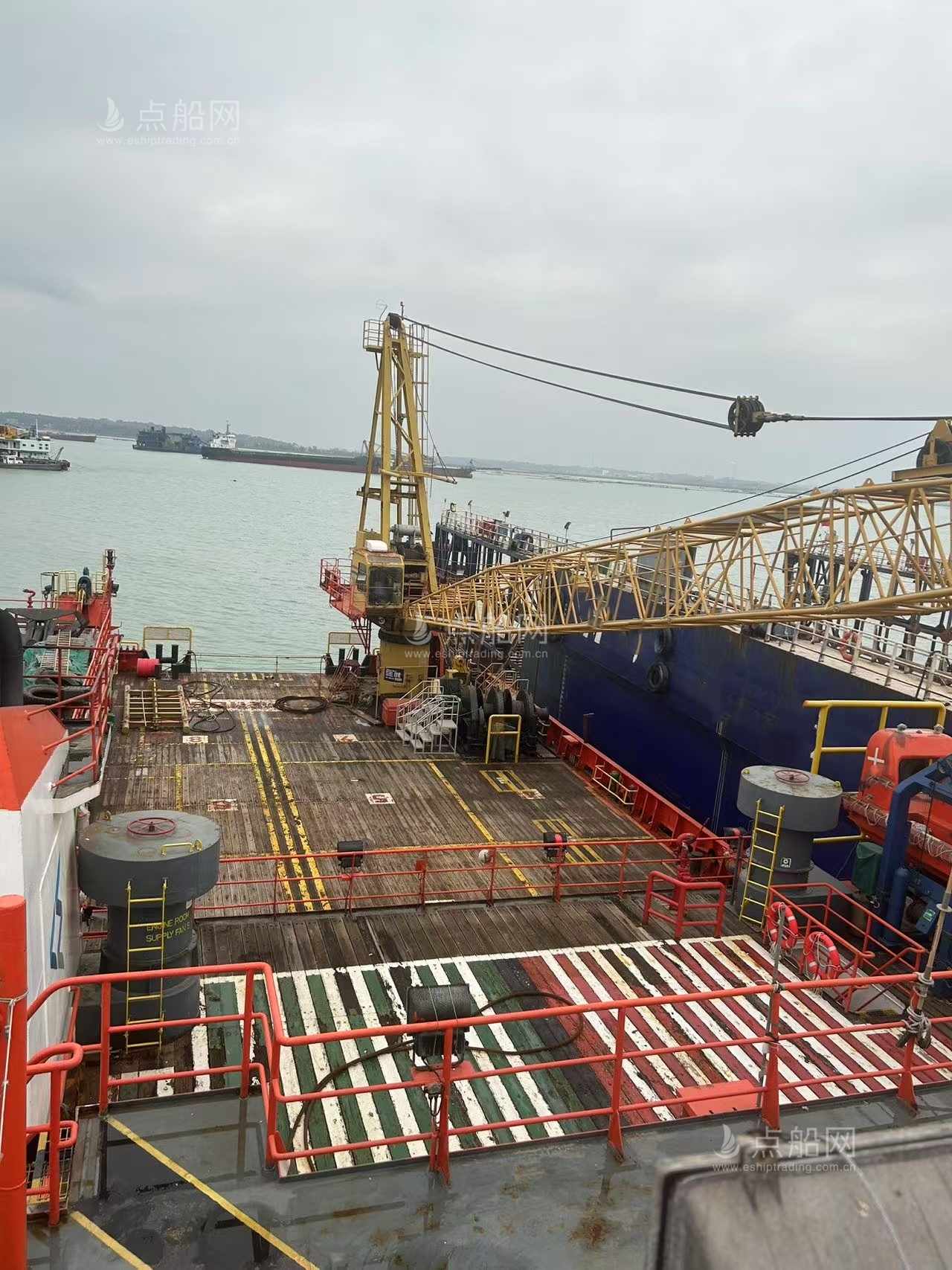 出售4080马力平台供应船