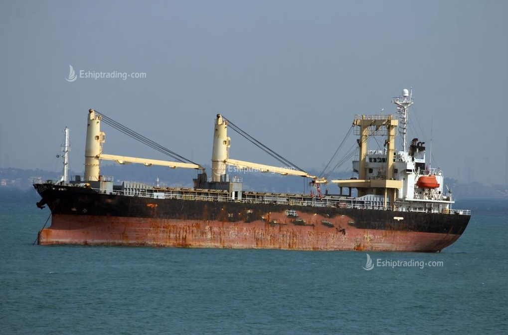 10114 T General Cargo Ship For Sale
