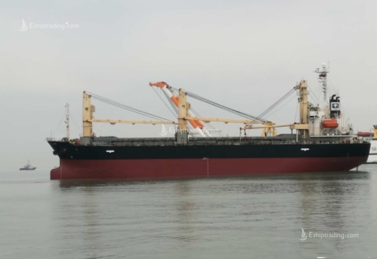 10114 T General Cargo Ship For Sale