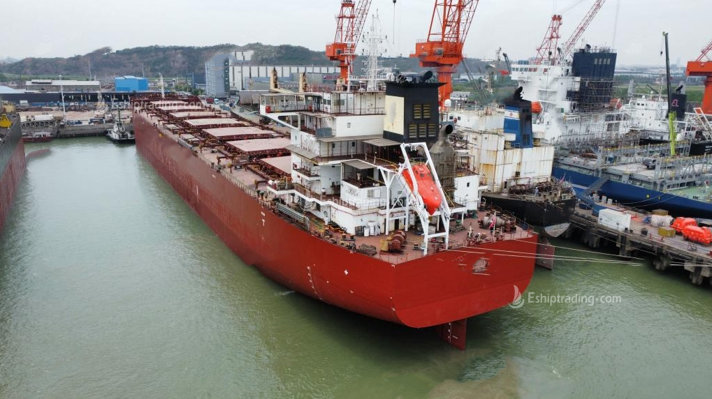 82000 T Bulk Carrier For Sale
