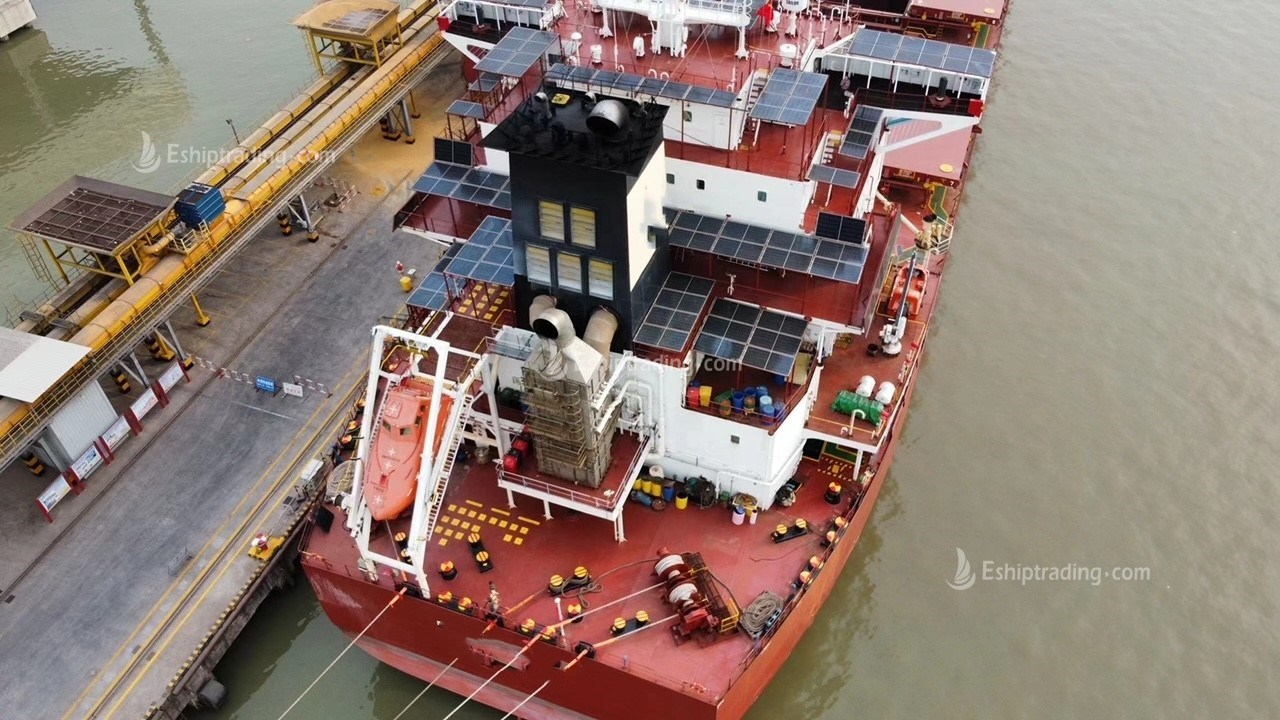 82000 T Bulk Carrier For Sale