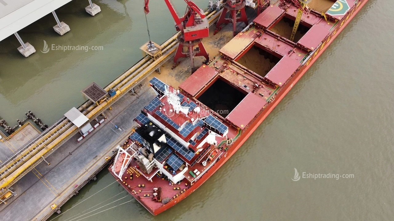 82000 T Bulk Carrier For Sale