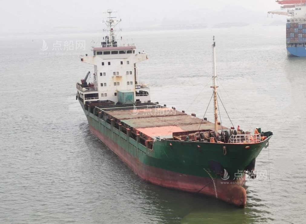 出售4631吨多用途船