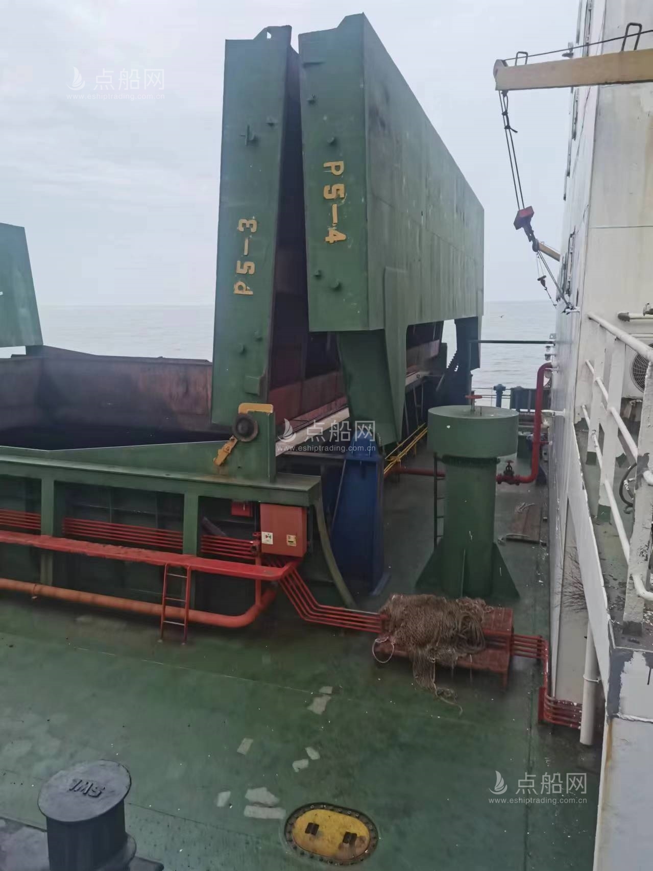 出售30806吨散货船