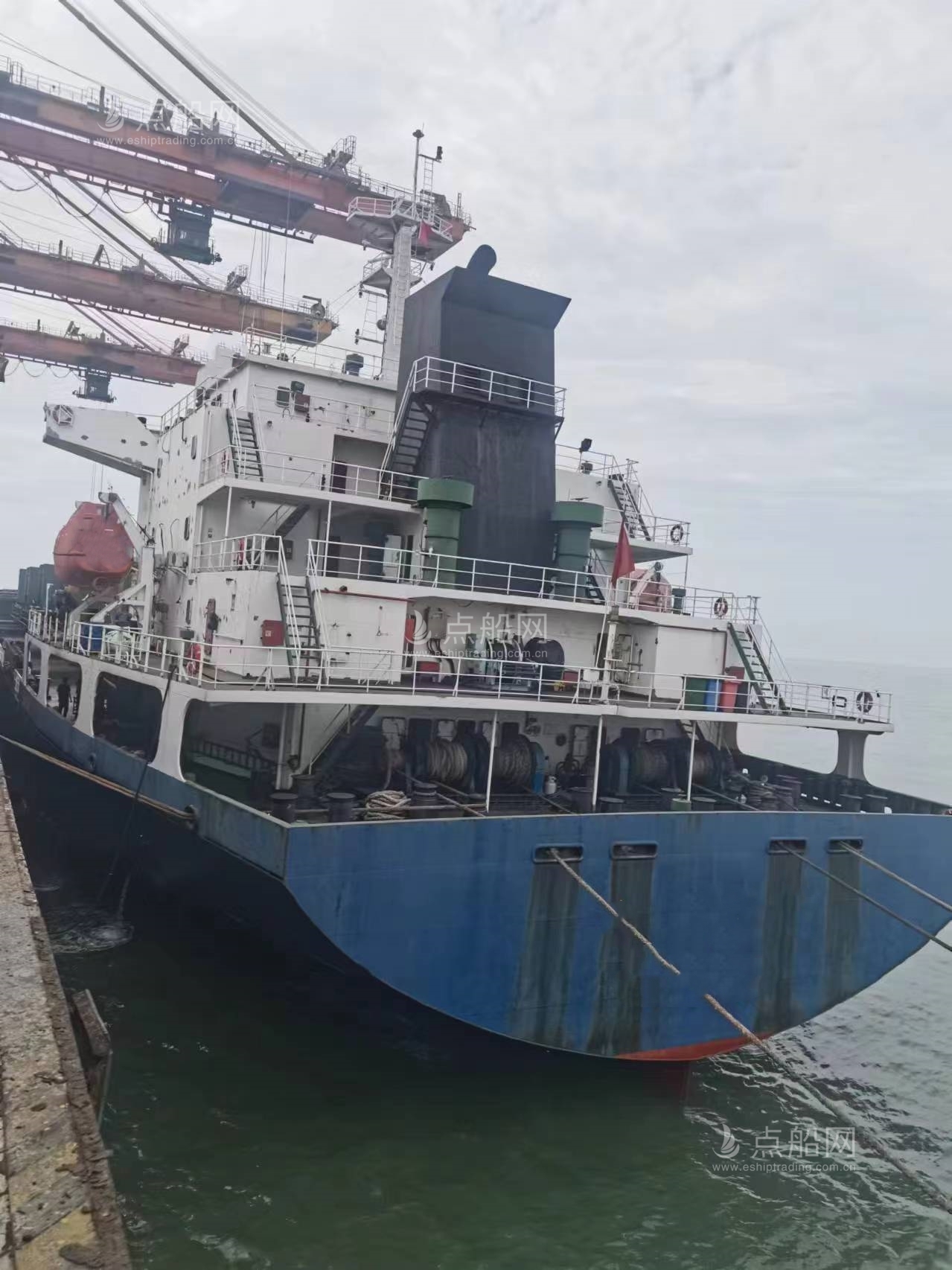 出售30806吨散货船