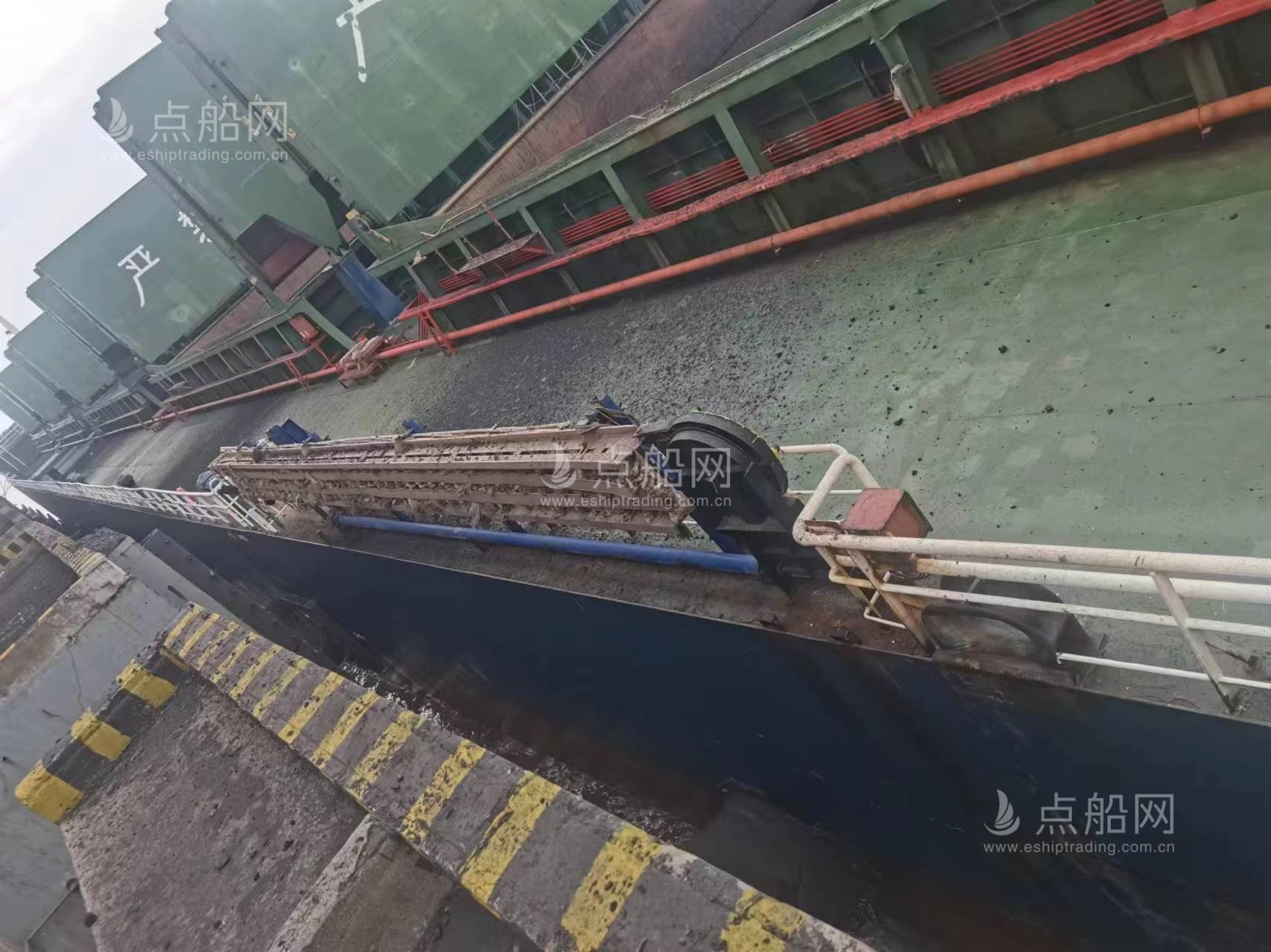 出售30806吨散货船