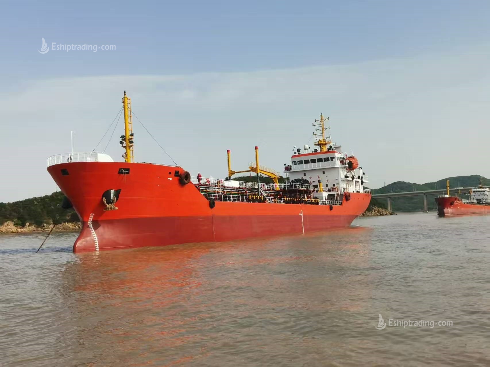 3396 T Product Oil Tanker For Sale