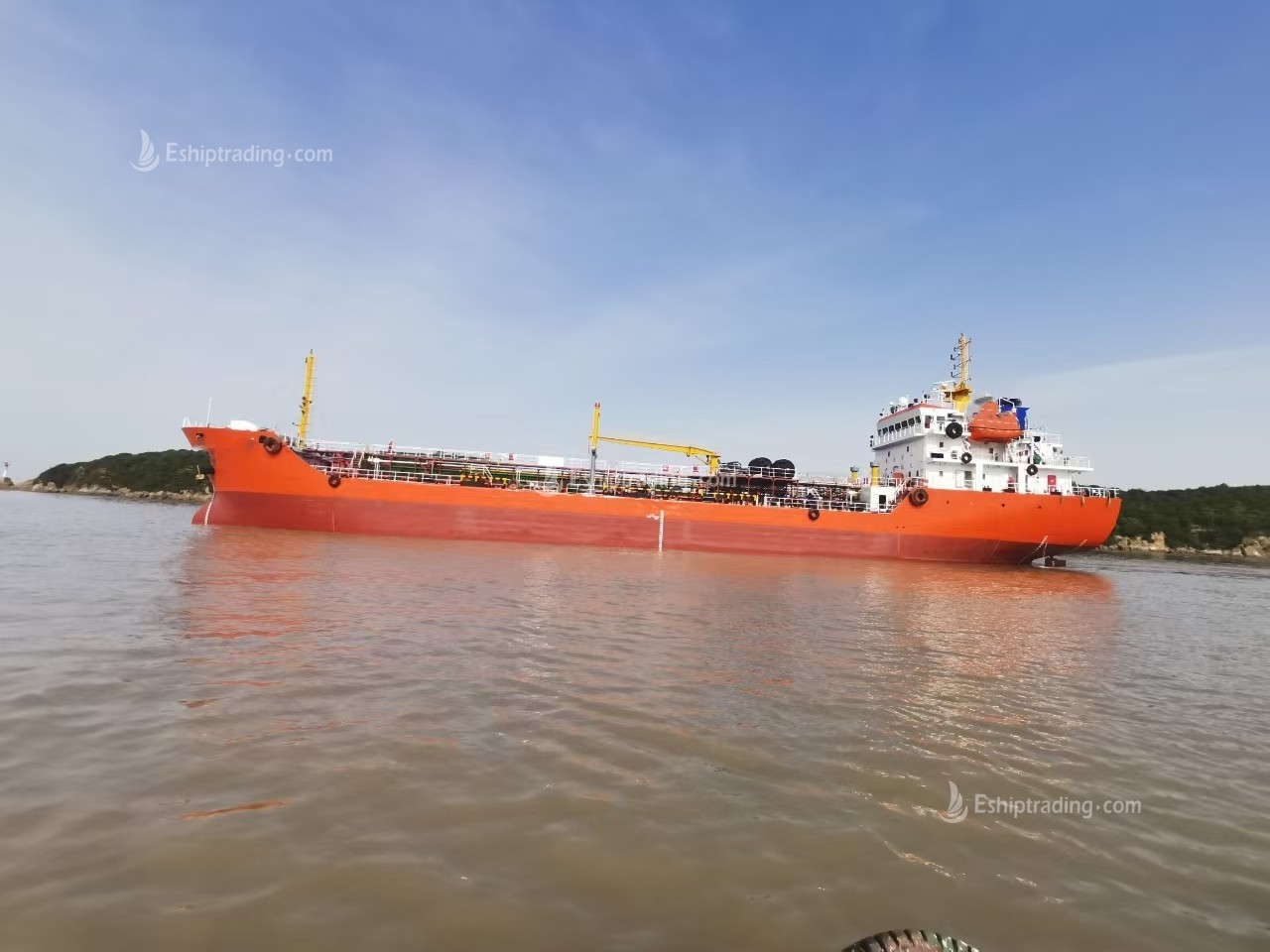 3396 T Product Oil Tanker For Sale
