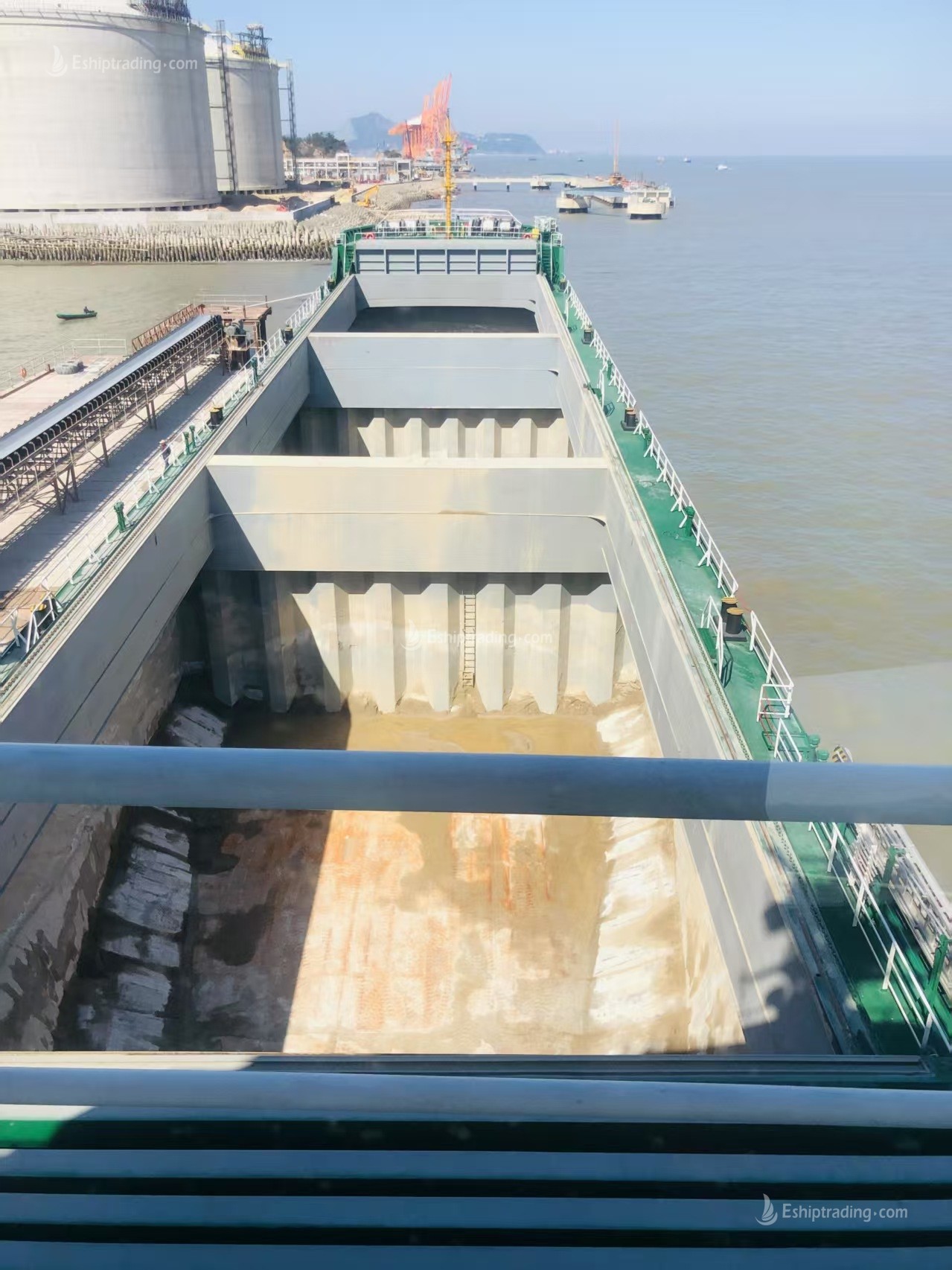 11750 T Bulk Carrier For Sale