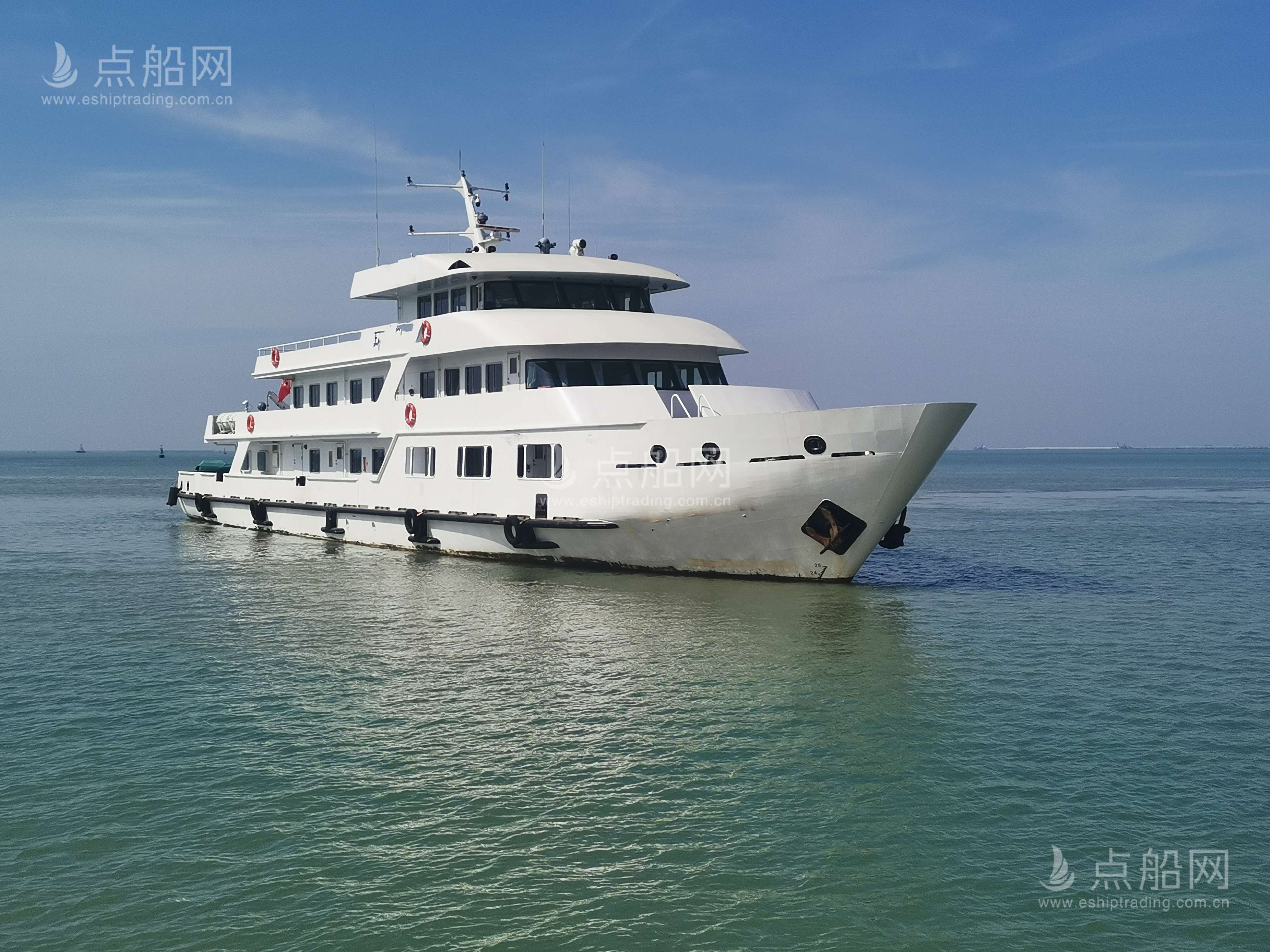 出售78人普通客船