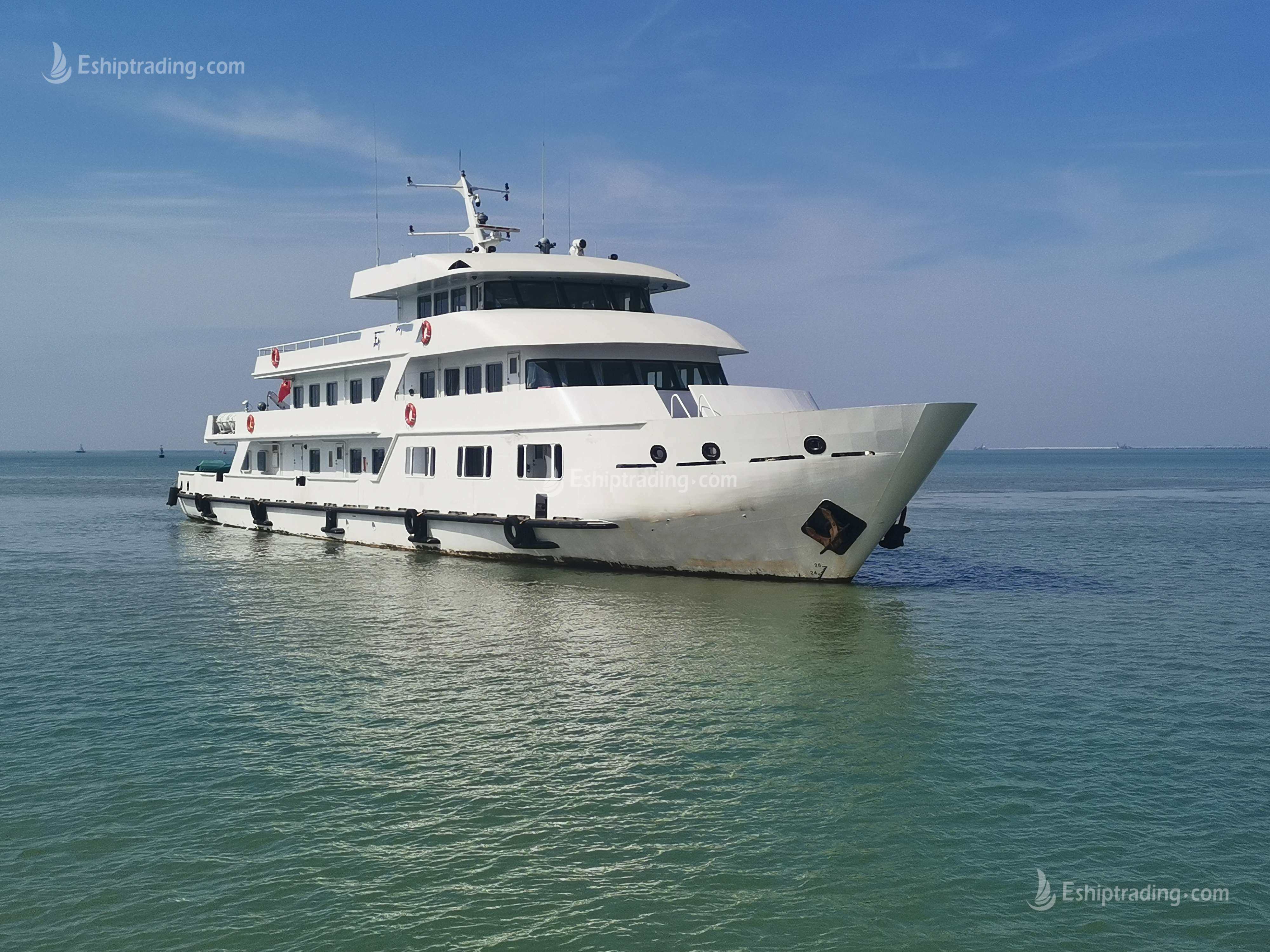 78 P Passenger Ship For Sale