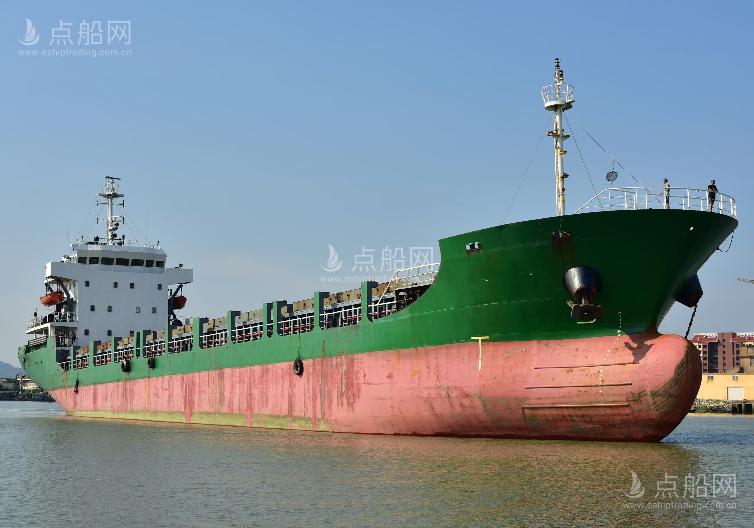 出售5612吨多用途船