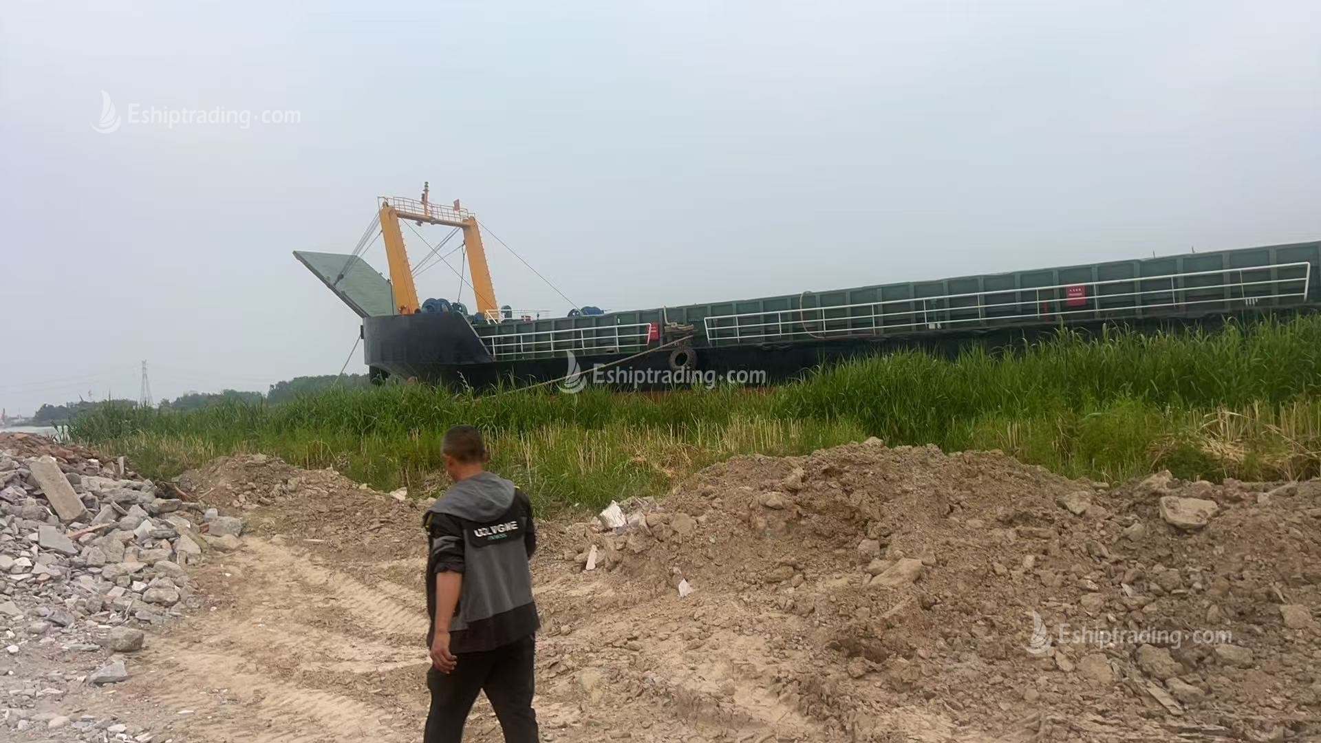 2982 T Deck Barge /LCT For Sale