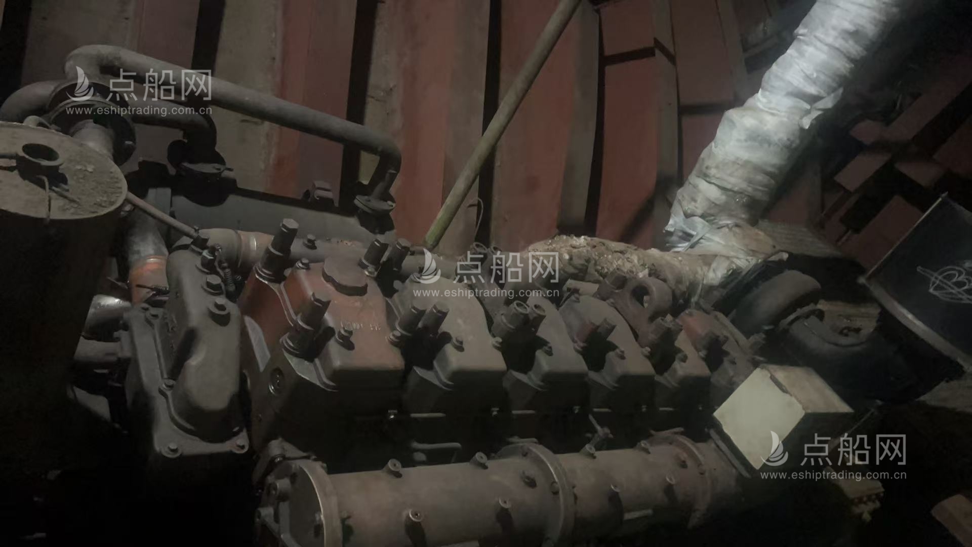 出售2982吨甲板货驳