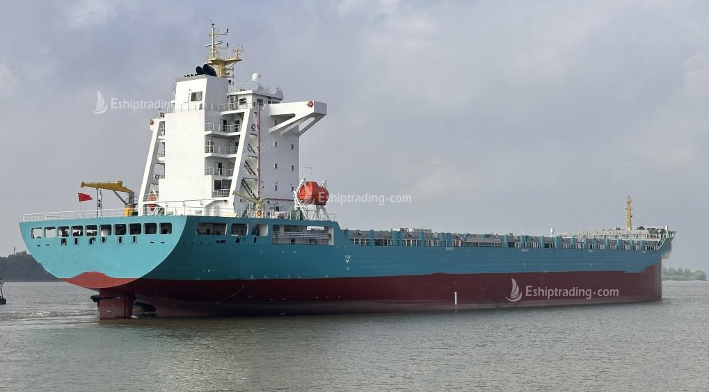 2076 TEU Container Ship For Sale