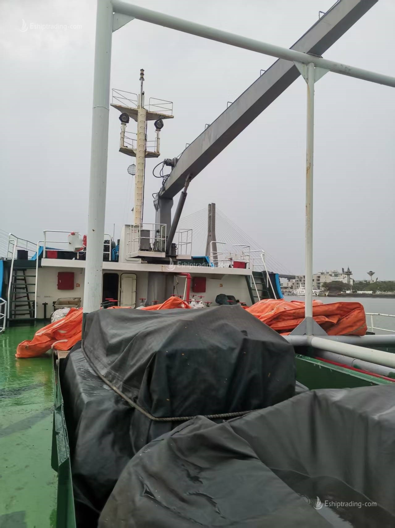 717 T Product Oil Tanker For Sale