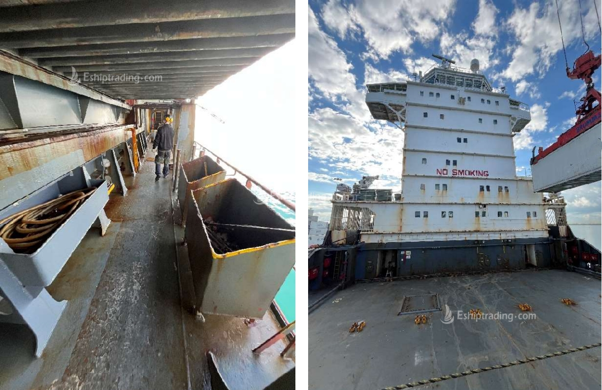 1118 TEU Container Ship For Sale
