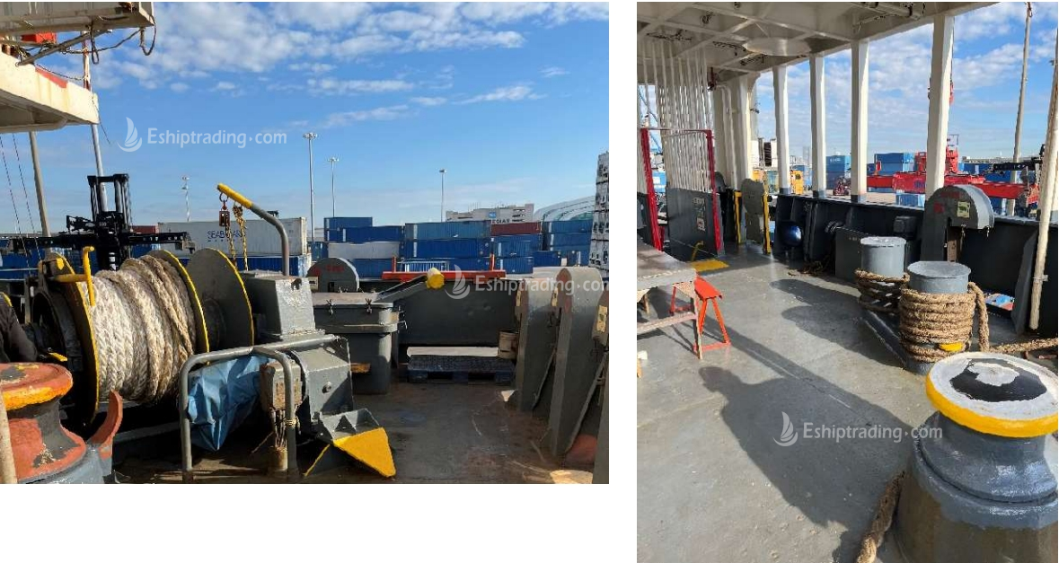 1118 TEU Container Ship For Sale