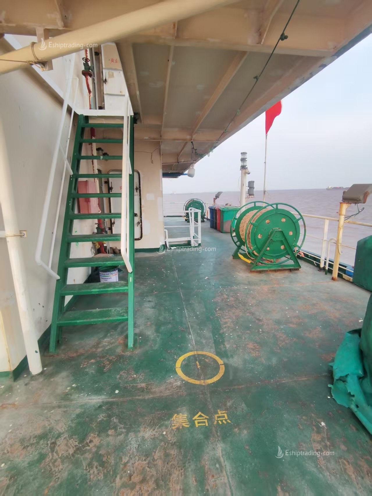 12500 T Bulk Carrier For Sale