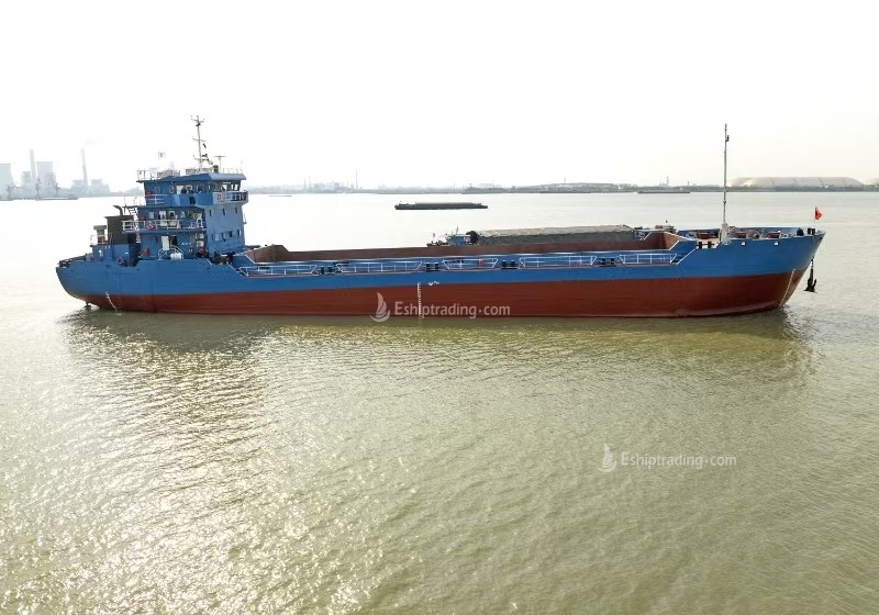 2600 m³ Split Hopper Barge For Sale