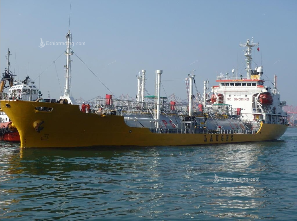 3511 m³ LPG For Sale