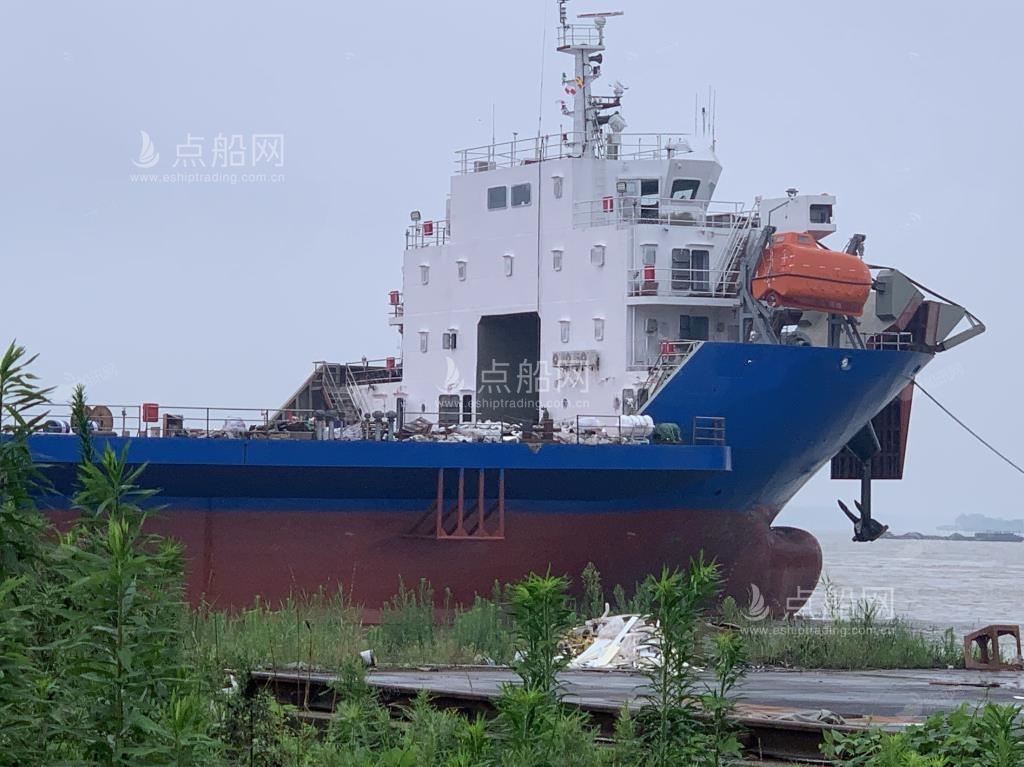 出售12482吨甲板货驳