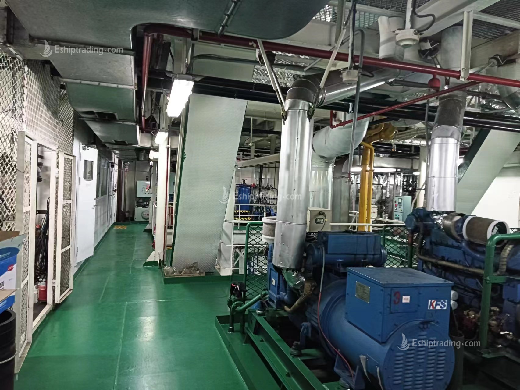 12500 T Bulk Carrier For Sale