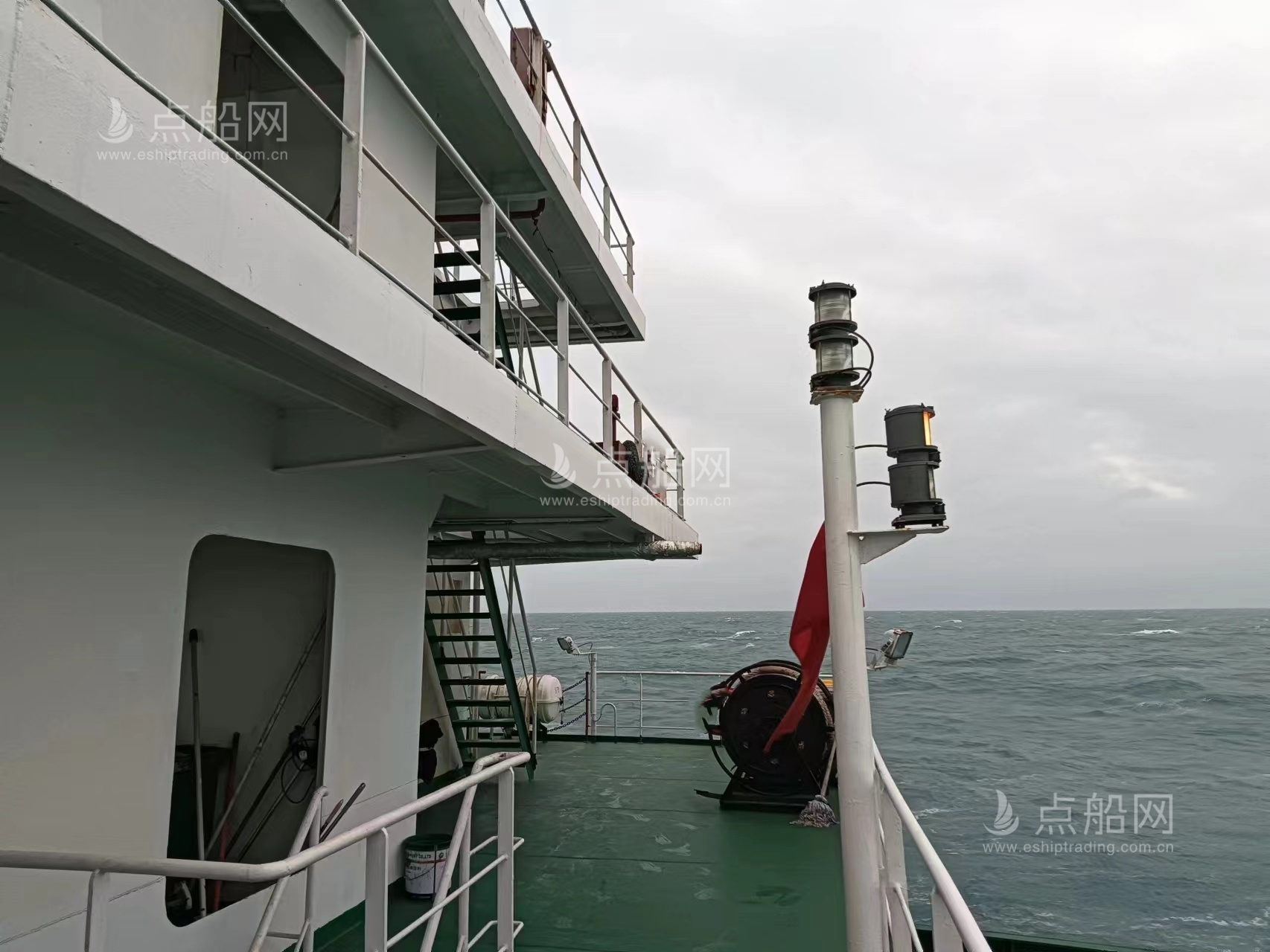 出售12500吨散货船