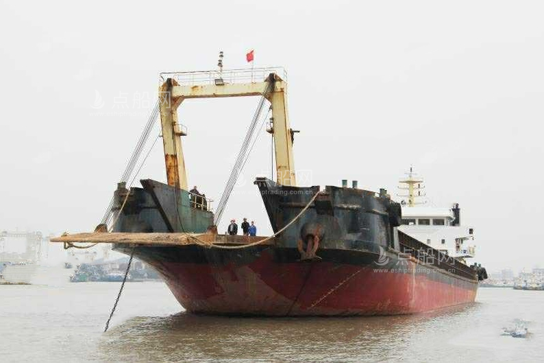 出售2870吨甲板货驳