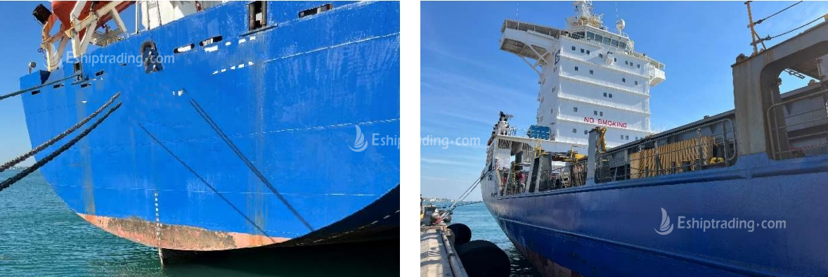 1114 TEU Container Ship For Sale